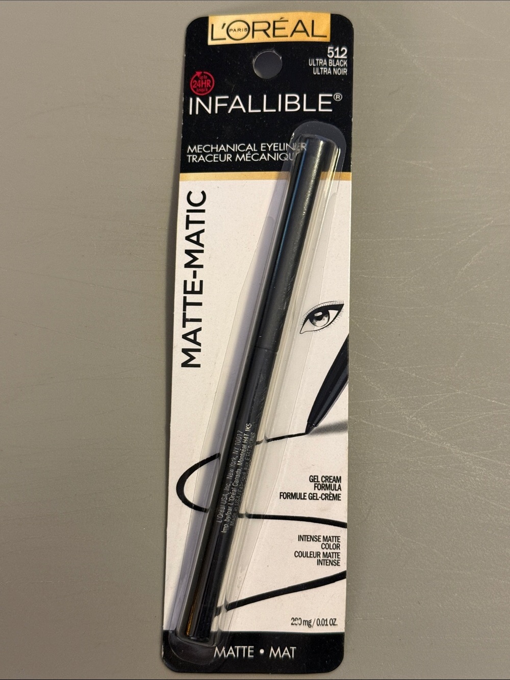 L’Oreal Infallible Matte-Matic Eyeliner Pencil in Ultra Black